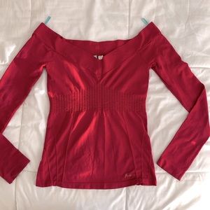 Marciano Off-the-shoulder Bodycon Top